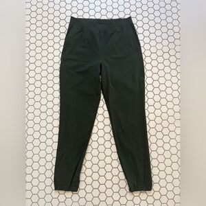 lululemon forest green joggers